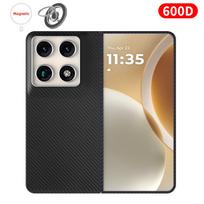 Skirta Motorola Razr Fold dėklas Anglies 600D 1500D Kevlaro Aramido Pluošto Audinys Plonas Kietas Dangtelis Magnetinis Juodas Plonas Šviesiai Raudonas Premium Motorola Razr Fold