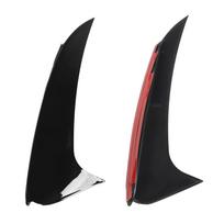 2 Pcs Rr Bumper Spoiler   Vent Cover Lower   Vent Cover Trim Frame Replacement for   CLSClass W218 C218 black