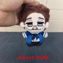 11Cm Anime Game Character Red Dead Redemption 2 Plush Toys Arthur Morgan / Javier Escuella / Kieran Duffy Cartoon Plushie Doll About 11cm black