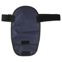 Black Waterproof Ostomy Bag Cover with Stoma Belt - Dustproof, Protective Sleeve for Urine Collection and Drainage Bags tamsiai mėlyna spalva