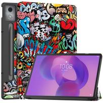 For Lenovo Idea Tab Pro 12.7 12 7 Inch Smart Case Magnetic Folding PU Leather Stand Funda TB375FC/TB373FU 12.7 Tablet Cover Pad Pro 12.7  2025 black