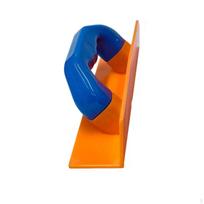 Internal Corner Trowel WearResistant External Ergonomic Handle Putty Knife for Plastic Inner blue