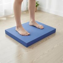 Stability Pad AntiSlip Balance Exercise Thick for Fitness Enthusiasts, Athletes, Home 40-33-5cm_Dark Blue gray