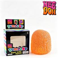 Schylling Nice Cube Series Maltose Candy NeeDoh Gumdrop Soft Sensory Fidget Toy Stress Relief Squeeze Ball