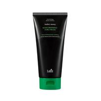 Lador Men’s Grooming Curl Cream 180ml – Curl Defining & Natural Hair Styling Cream for Men black