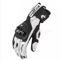 Motorcycle Gloves Afs6 Afs10 Afs18 Security Protection Windproof Motocross Mittens Touch Screen Men's Leather Motorbike Glove L