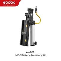 Godox ML100Bi ML100R 120W Light accessory, AK-B01 Power Bank Holder,ML-CS30 Softbox,Lens Reflector Cup