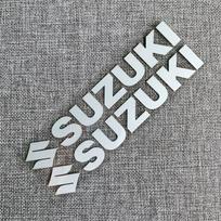 2 vnt. PVC motociklo lipdukas SUZUKI Swift SX4 S Cross Jimny Samurai Alto Ignis Grand Vitara kėbulo lipdukas Atspindinti dekoracija