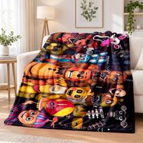 Five Nights at Freddy’s Flannel Throw Blanket Soft Warm Cozy For Sofa Bed Indoor Home Bedroom Use 130cmx150cm