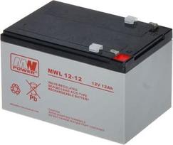 Mw Power AKUMULATOR 12V/12AH-MWL