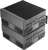 Tacens Mars Gaming MCPU-X26PRO Processor Air cooler 12 cm Black 1 pc(s)