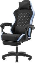 Tacens Mars Gaming MGC-X Fabric PC gaming chair Padded seat Black, Blue