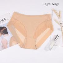 Women Seamless Butt Lifter Panties Shapers Slimming Hip Enhancer High Elastic Breathable Briefs Shapewear Lady Underwear KTB L šviesiai smėlio spalvos