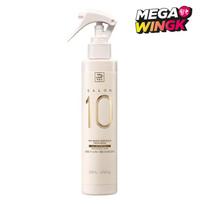 Mise en scène Salon 10 No Wash Ampoule Treatment for Extremely Damaged Hair 200ml white