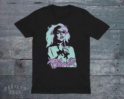 Blondie Debbie Harry Vintage Style Punk Rock Band Tshirt AHN01541 Unisex T-Shirt XXXL gray