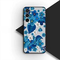 Dėklas Xiaomi Redmi Note 12 11 10 A3 Pro 10A 10C 12C Note12 5G 4G Korpusas Telefono dėklas Gėlėtas Paislio Mandalos gėlės tekstūra Redmi Note 11S 4G blue