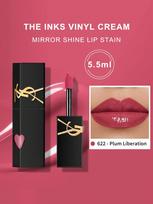 YSL The Inks Vinyl Cream Didelio blizgesio lūpų dažai #622 5,5 ml / 0,18 sk. oz #622 brown