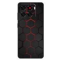 ZTE Blade A56 4G dėklas Z2473 Atsparus smūgiams galinis dangtelis ZTE Blade A56 A 56 BladeA56 minkšto silikono telefono dėklai Bamperio korpusai ZTE Blade A56 4G black