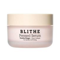 BLITHE Tundra Chaga Pressed Serum 50ml – Ultimate Firming & Nourishing Korean Anti-Aging Serum Cream Hybrid white