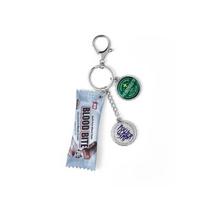 ENHYPEN THE SIN : VANISH Official MD Keyring - PVC and Metal Collectible Charm 9 x 3.5 cm. gray
