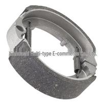 8-inch Electric Scooter Drum Brake Pad and Shoe Set 8-inch scooter drum brake pad clutch weight gray