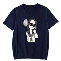 2026 New Oosaki Nana Graphic‑Print Unisex Short‑Sleeve T‑Shirt, Hot‑Selling Gothic Punk Y2K Retro Street‑Wear Summer Top T-shirt XXXXL gray