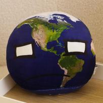 18cm planetės pagalvė pliušinis žaislas 10 stilių Žemė Mėnulis Saulė Marsas lėlė vaikų pažintinė minkšta lėlė papuošalai Polandball pagalvė 18cm brown