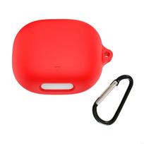 Silicone Carrying Case For Anker Soundcore Liberty 4 Pro Earphone Scratchproof Dustproof Scratch Resistant Protector Sleeve
