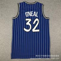 Embroidered Basketball Jersey Orlando Magic T-Mac 1 Penny Hardaway 32 Shaq ONeal Fan Wear XXL