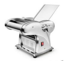 Haiou Electric Noodle Maker: Stainless Steel Noodle, Dumpling, and Wonton Skin Press Machine Noodle Press