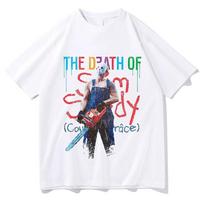 Eminem Rap Marškinėliai Unisex S-3XL, Slim Shady Marškinėliai, Dovana Gerbėjui, Hip Hop Marškinėliai. 3XL white