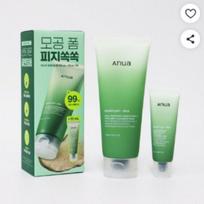 ANUA Quercetinol Pore Deep Cleansing Foam 150ml + 25ml Set beige