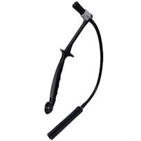 Brewing Heads Cleaner Espresso Machine Brush Steam Cleaning Brush black