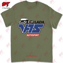 Lada Vfts Autosport Rally Wrc Marškinėliai 1A9L L blue