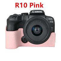 Kameros pusė dėklui Canon EOS R50V R50 R10 200D 200DII PowerShot V1 SX70HS Apatinis baterijos atidarymo dangtelis PU oda black