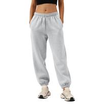 Women's High Waisted Sweatpants Workout Joggers Pants Baggy Bottoms XL balta