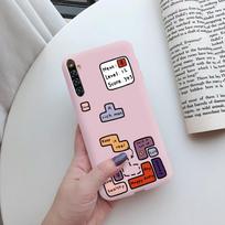 For OPPO Realme 6 Pro Case Cute Soft Silicone Phone Case For OPPO Realme6 Realme 6 Pro 6i 6S 6 i 6 s 6Pro Back Cover Case Fundas Realme 6 Pro white