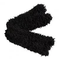 100cm Koralinis aksomas Susukamas strypelis Ypač storos pypkių valymo priemonės Didelis pliušinis susukamas strypelis Vaikų meno ir rankdarbių projektai DIY dekoravimo reikmenys juoda