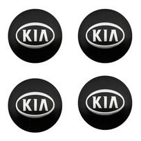 56mm Automobilio rato centrinio dangtelio lipdukas Logotipas Aksesuaras Kia Sportage Ceed Picanto Rio ProCeed Niro 5 3 4 K7 K5 K8 K3 Ray K9