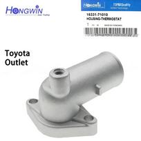 Toyota Aluminum Engine Coolant Thermostat Housing Water Outlet 16331-71010 HaoWei