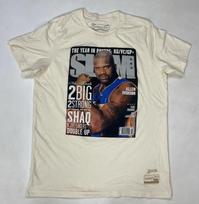 Mitchell & Ness Los Angeles Lakers Shaquille Shaq O'neal   Medium Unisex shirt Cotton Oversize Large Size XL gray