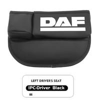 DAF automobilio sėdynės tarpelio daiktadėžė Daugiafunkcis puodelio laikiklis XF XG CF LF XF CF L-black-1PCS China Mainla