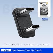 U-Shaped Otg Multifunctional Adapter Suitable For Mobile Phone Clip Microphone Playback Charging Otg Adapter A1