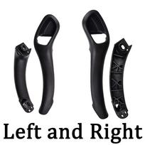 For Seat Leon MK1 Toledo MK2 1999-2006 New Interior Door Handle Left or Right Black ABS 1M0837114A 1M0867198B 1 Pair