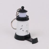 Night Light Keychain Lighthouse Keychain LED Light Up Key Ring Accessory Cute Bag Charm  Illuminate juoda
