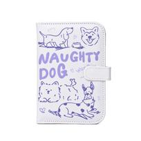 Card Case Puppy Passport Cover with Card Slots Waterproof RFID Blocking Passport Clip  Travel Style 3
