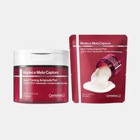 Centellian24 Madeca Mela Capture Spot Toning Ampoule Pad 60pcs + Refill 60pcs - Dark Spot Care, Korean 60pcs + Refill 60pcs