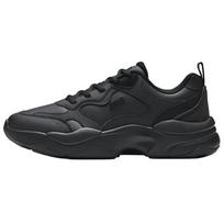 Anta Life Series Simple Comfortable Gravity Shock Absorption Non-Slip Breathable Low-Top Dad Shoes Women sneaker Basic-Black 122538814-2 35.5 gray