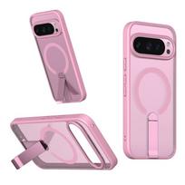 Magnetic Phone Case for Google PIXEL 9/9a/9pro/10/10 Pro XL - Transparent PIXEL 10A pink