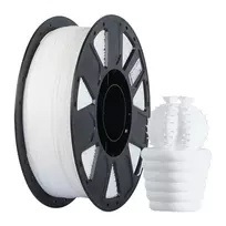Creality Ender-PLA 3D spausdintuvo plastikas, 1.75 mm, 1 kg, baltas